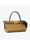 حقيبة Tory Burch Lee Radziwill Cat Eye للنساء باللون البني