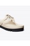  صندل Tory Burch Miller Cloud Lug للنساء باللون الكريمي والأسود