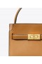  حقيبة Tory Burch Petite Lee Radziwill Double Satchel للنساء باللون الأسود