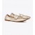  حذاء باليه نسائي من Tory Burch باللون الذهبي