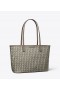  Dámské malé kabelky na zip Tory Burch bílé