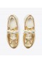  Dámské tenisky Tory Burch Hodně štěstí Trainer Sneakers Gold