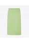  Dámské Tory Burch Saténové zavinovací sukně Sukně Mint