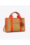  Dámské kabelky Tory Burch Small Twill Tote Bags Black