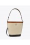  Dámské plátěné tašky Tory Burch Mcgraw Béžová tmavá