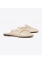 Dámský krém Tory Burch Georgia Backless Loafers Cream
