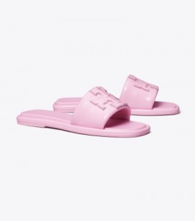  Dámské Tory Burch Double T Sport Slides černé