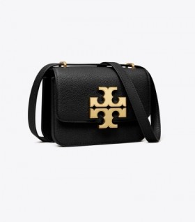  Dámské kabelky přes rameno Tory Burch Small Eleanor Convertible Black