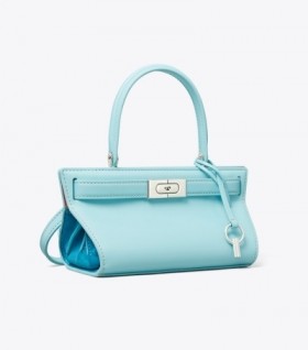  Dámská taštička na oči Tory Burch Petite Lee Radziwill Cat Eye Bag White