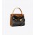 Dámské kabelky Tory Burch Petite Lee Radziwill Double Satchel Bags Black