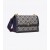  Dámské kabelky přes rameno Tory Burch Small T s monogramem Navy
