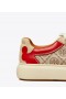  Dame Tory Burch T Monogram Ladybug Sneakers Rød