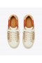  Dame Tory Burch T Monogram Ladybug Sneakers Rød