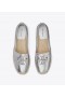  Dame Tory Burch Eleanor Espadrilles Sølv