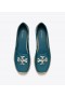 Dame Tory Burch Eleanor Espadrilles Blå