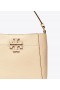  Dame Tory Burch Small Mcgraw Bucket Bags Cream