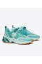  Dame Tory Burch Good Luck Trainer Sneakers Blå Hvid Blå