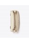  Kvinders Tory Burch Lille Kira Diamond Woven Convertible Skuldertasker Hvid