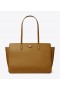  Dame Tory Burch Robinson Pebbled muleposer Brun