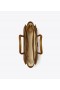  Dame Tory Burch Robinson Pebbled muleposer Brun
