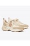  Dame Tory Burch Good Luck Trainer Sneakers Guld