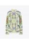  Tory Burch-printede surfskjorter til kvinder Mint