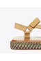  Dame Tory Burch T Monogram Rope Sport Sandal Espadrilles Navy