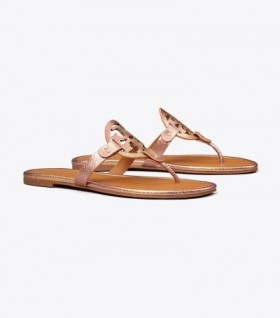 Dame Tory Burch Miller bløde sandaler Coral