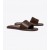  Dame Tory Burch Double T Sport Slides Brun
