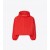  Kvinders Tory Burch Double-faced Canvas Cropped Jakker Rød