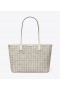  Tory Burch Small Ever-ready Zip Tote-tassen voor dames in het wit