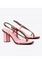  Dames Tory Burch T Stamp Hakken Bruin