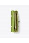  Tory Burch Mini Kira Bombé Stripe Top-handvat Crossbody Tassen voor dames Bruin
