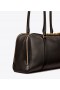  Tory Burch Small Marshmallow Satchel-tassen voor dames, zwart, bordeauxrood