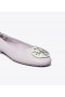  Vrouwen Tory Burch Claire Ballerina Lavendel