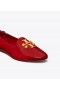  Dames Tory Burch Eleanor Loafers Rood