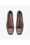  Dames Tory Burch Georgia Ballerina Wit