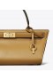  Dames Tory Burch Lee Radziwill Cat Eye Bag Bruin