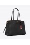  Tory Burch Walker Satchel-tassen voor dames, zwart