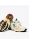  Dames Tory Burch Good Luck Tech Trainer Sneakers Wit / Rood / Groen