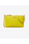  Tory Burch Mercer Pebbled Zip Crossbody Tassen voor Dames Wit