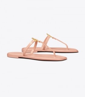  Dames Tory Burch Roxanne Jelly Sandalen Goud