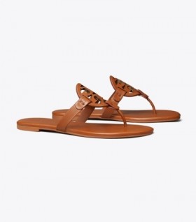  Dames Tory Burch Miller Soft Sandalen Zwart