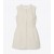  Tory Burch haak-en-oog tuniek tops voor dames Rood / Blauw / Wit