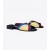 Dames Tory Burch Marquetry Slides Sandalen Blauw Wit