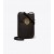  Dames Tory Burch Miller Telefoon Crossbody Mini Tassen Zwart