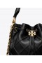  Naisten Tory Burch Pienet Fleming Soft Bucket Laukut Musta