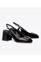  Naisten Tory Burch Georgia Bombé Slingback Heels mustat