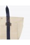  Naisten Tory Burch Weekender Kangaskassit beige