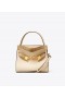  Naisten Tory Burch Lee Radziwill Petite Double Satchel Bags Cream